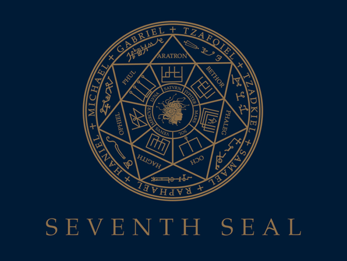 Seventh Seal logo artwork– Brand+Soul – Brand Strategy | Logo & Identity Design | Brochure Catalogue & Direct Mail | Marketing | Web & Digital